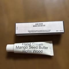 hetras ハンドクリーム マンゴーシードバター ホテルウッド