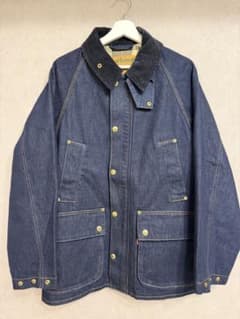 Barbour x Levi's OS Bedale Denim Jacket - メルカリ