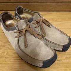 クラークス　ナタリーチャッカブーツ　スウェードUK 5 1/2Ｄ クラークス ナタリーチャッカブーツ スウェードUK 5 1/2D - メルカリ