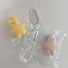 【️値下げ中】mojojojo Teddy JOJO フィギュア 2種セットのサムネイル