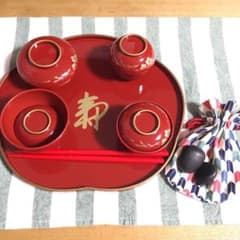 男の子用 お食い初め食器のサムネイル