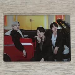 BTS ジン シュガ ジミン トレカ PERMISSION TO DANCEのサムネイル