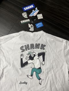 SHANK Tシャツ ステッカー付きのサムネイル