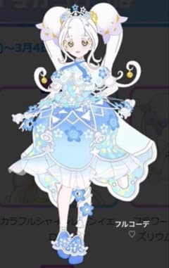 フラワーバズリウムカンパニュラブルー フルコーデのサムネイル