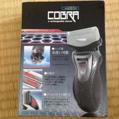 COBRA コブラ 電動シェーバー RQ-720 新品未開封のサムネイル