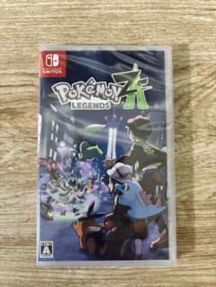 新品/未開封　ポケモンza Nintendo Switchのサムネイル