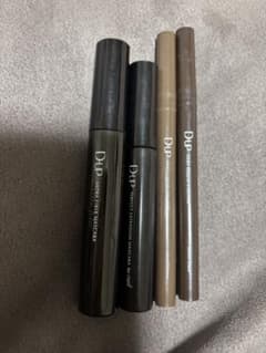 DUP リキッドアイライナー 2本、マスカラ2本セットのサムネイル