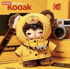 新品未開封】 POPMART日本未販売コダック×HIRONO キーホルダー - メルカリ