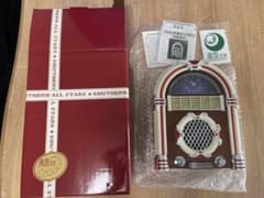希少】サザンオールスターズ25周年記念 ジュークボックス 目覚まし時計