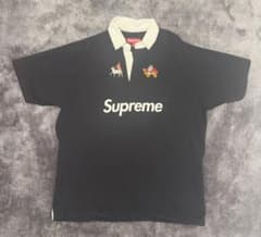 Supreme ポロシャツ M 黒のサムネイル