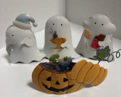 ハロウィン　ブリキの置物のサムネイル