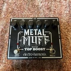 Electro-Harmonix Metal Muff　⚠️ジャンク品のサムネイル