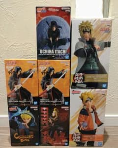 うちはイタチMemorable NARUTOP　デイダラ　他　ナルトフィギュア