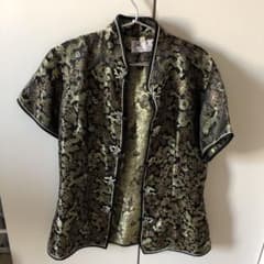 チャイナ服のトップスのサムネイル