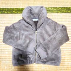 ブランシェス120 もこもこジャンパーのサムネイル