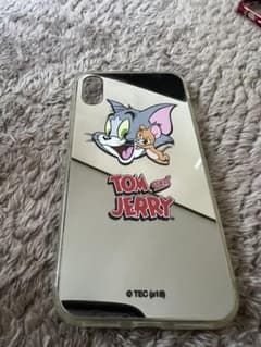 iPhoneXS ソフトケース　トムとジェリーのサムネイル
