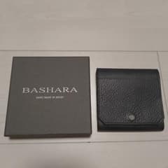 BASHARA Spilim スリムウォレット ブラックのサムネイル