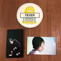 三浦大知 FEVERステッカー スクラッチのサムネイル