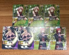 ミラバト ミラクルバトルカードダス NARUTO 7枚セットのサムネイル