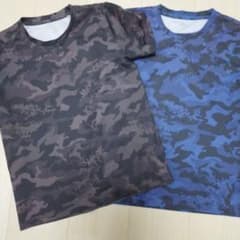 迷彩Tシャツ 140サイズ 2枚セットのサムネイル