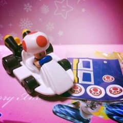 ハッピーセット マリオカート ピノキオのサムネイル
