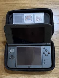 ニンテンドー 3DS LL+カセット2個のサムネイル