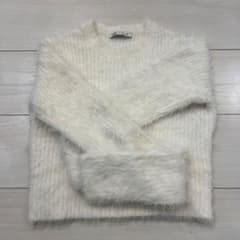 ZARA 白　セーターのサムネイル