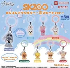 Stray Kids SKZOO めじるしアクセサリー 雲プレートver.のサムネイル