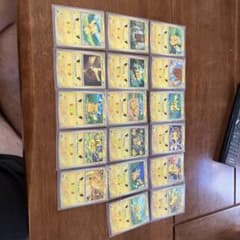 ポケモンカード ピカチュウ まとめ売り 17枚セットのサムネイル