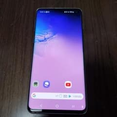 Galaxy s10 ブルー docomo版 中古美品のサムネイル