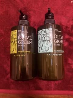 DHC OLIVE GREEN シャンプー・コンディショナーセット - メルカリ