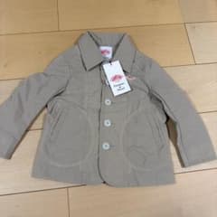 DANTON ステンカラーコート 95cm - メルカリ