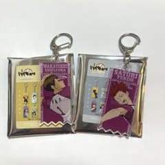 하이큐 트레이딩 아크릴 키 체인 우시시마 와카리 텐도각