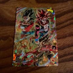 ドラゴンボールヒーローズ　ゴジータ　ゼノのサムネイル