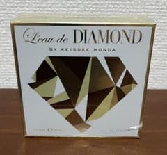 L'eau de DIAMOND by KEISUKE HONDA 50mLのサムネイル