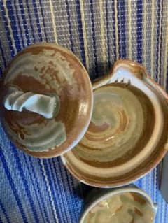 【新品未使用】伊賀焼茶器のサムネイル
