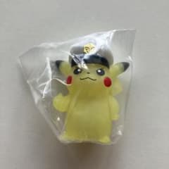 ポケモンキッズ 指人形 キャプテンピカチュウ クリア - メルカリ