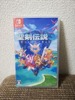 ウィンター様専用。聖剣伝説3 トライアルズオブマナのサムネイル