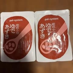 パルシステム産直小豆　ゆであずき2袋セットのサムネイル
