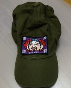 エヴィス キャップ（color：カーキ 恵比寿さんワッペン)のサムネイル