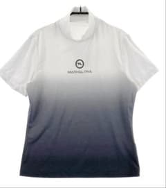 MARK&LONA マークアンドロナ　グラデーション　モックネック　半袖シャツ MARK&LONA マークアンドロナモックネック 半袖Tシャツ - メルカリ