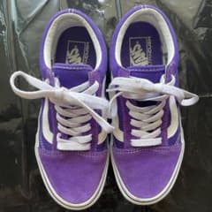 VANS オールドスクール パープル 22.5㌢のサムネイル