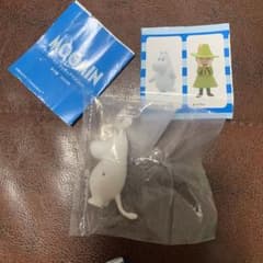 ムーミン　ガチャガチャのサムネイル