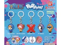 ONE PIECE めじるしアクセサリー POPstyle! セミコンプリート - メルカリ