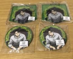 進撃の巨人 キャラウムカフェ リヴァイ 缶バッジ アクリルキーホルダーのサムネイル