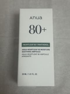 【新品未使用】Anua アヌア ドクダミ80 水分鎮静アンプル 30mlのサムネイル