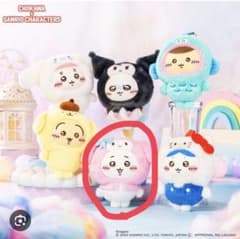 치이카와 × 산리오 캐릭터즈 Kiramekko 치이카와 1점