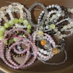 最安値♡天然石　ブレスレット　まとめ売り あ*き様 天然石 まとめ売り 16本セット 高品質 ブレスレット - メルカリ