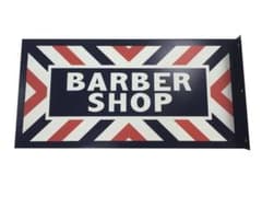 MARVY JAPAN BARBER SHOPメタルサイン 理容室 床屋 看板のサムネイル