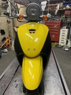 ホンダ　トゥデイfi  af67 整備済み車両 原付のサムネイル